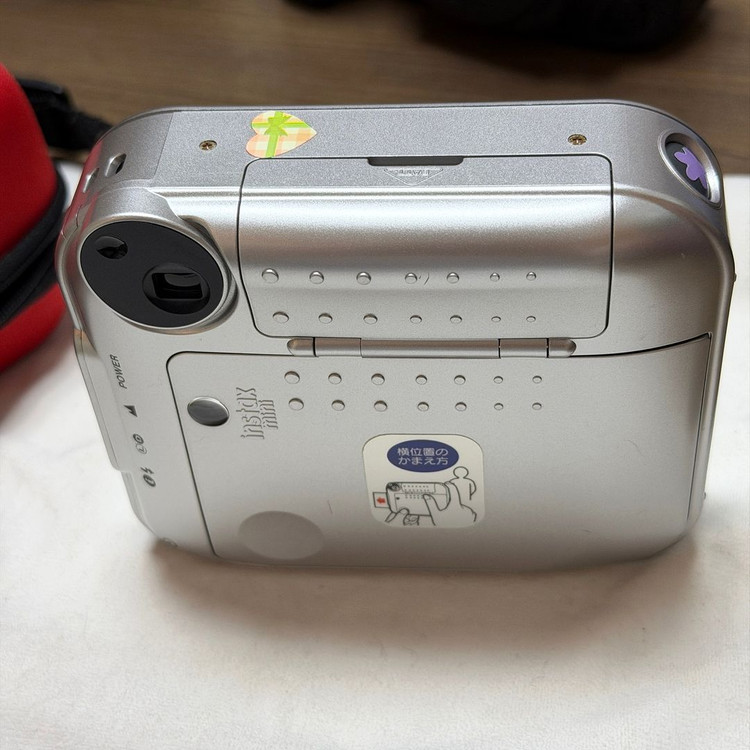 후지 인스탁스미니 폴라로이드 즉석카메라 이미지