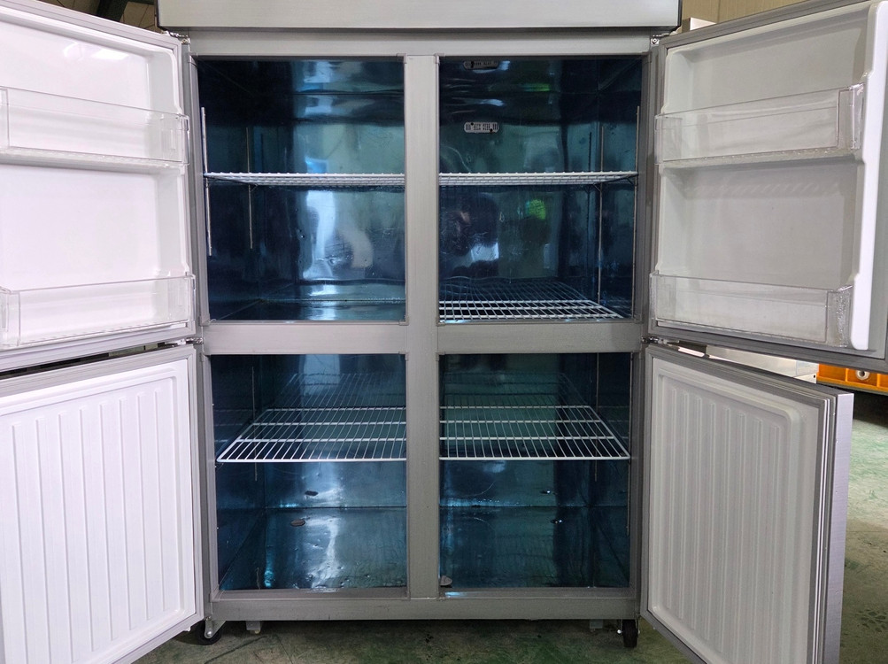 우성 45박스 기존(냉동1 냉장3칸) 냉장고--1