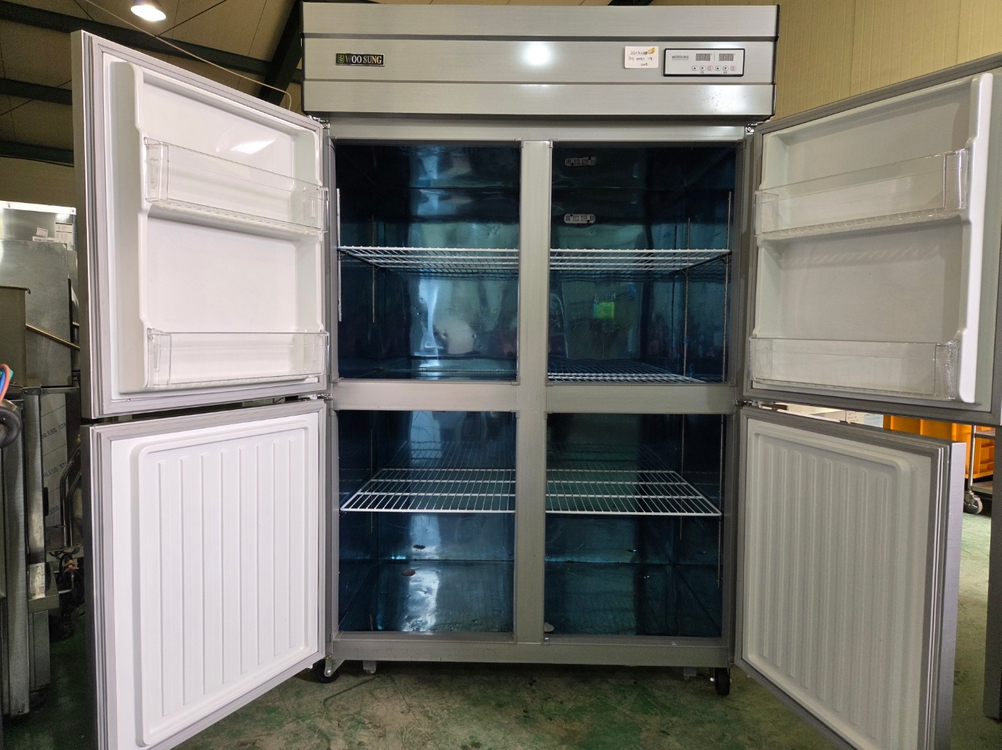 우성 45박스 기존(냉동1 냉장3칸) 냉장고--2