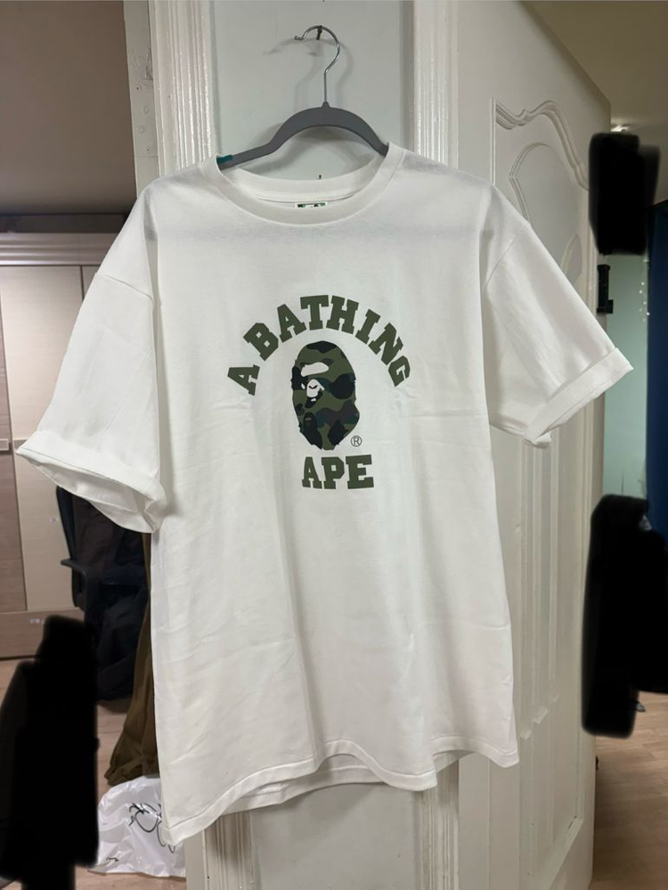 베이프 카모반팔 이미지