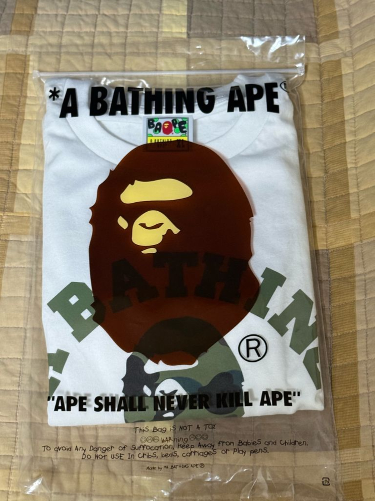 베이프 카모반팔 이미지