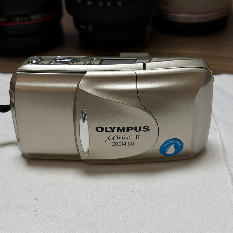 올림푸스 뮤2 필름카메라 이미지