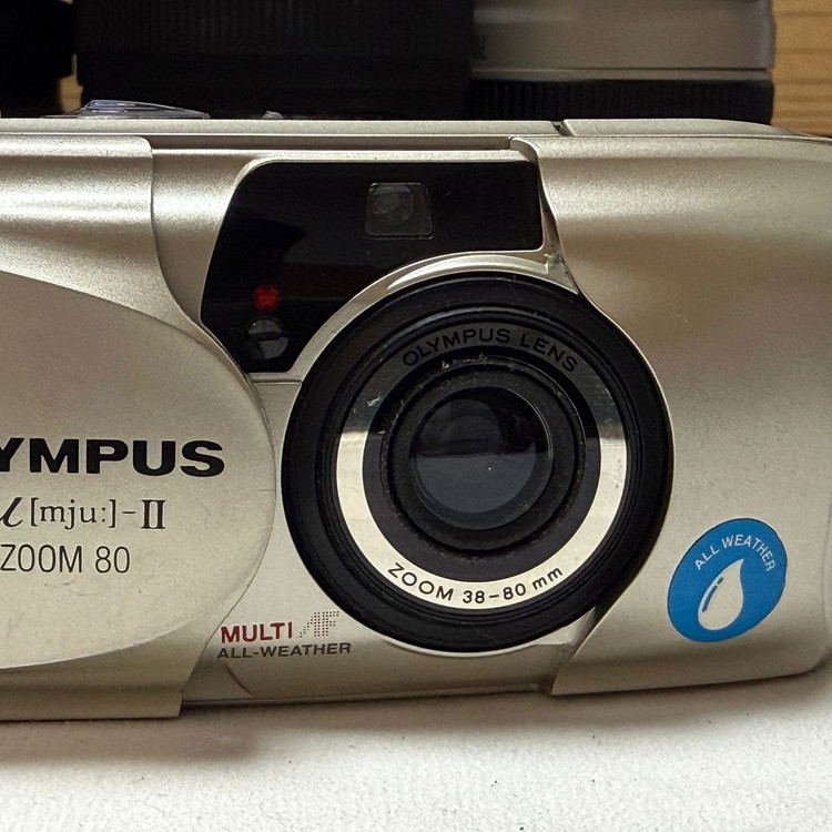 올림푸스 뮤2 필름카메라 이미지