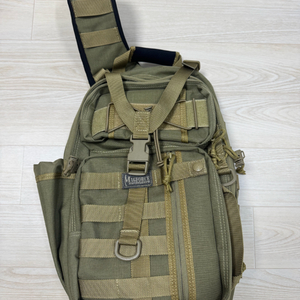 맥포스 트랜스포머 슬링백 카키