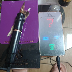 익스머신 디지털 반영구머신 두피머신 SMP+카트리지니들