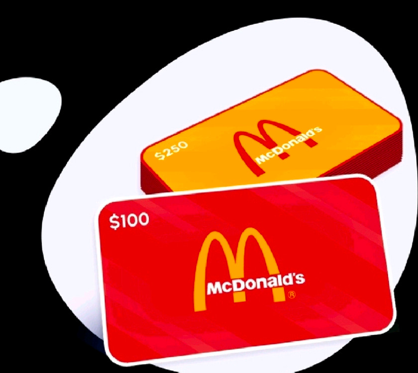 신용100/ 맥도날드2만. 맥도날드3만. 맥도날드5만원 (분할 가능) 이미지