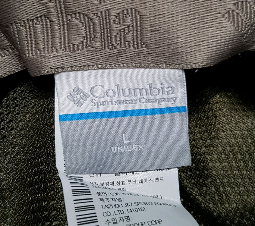 컬럼비아 등산모자 새제품 만5천원 이미지