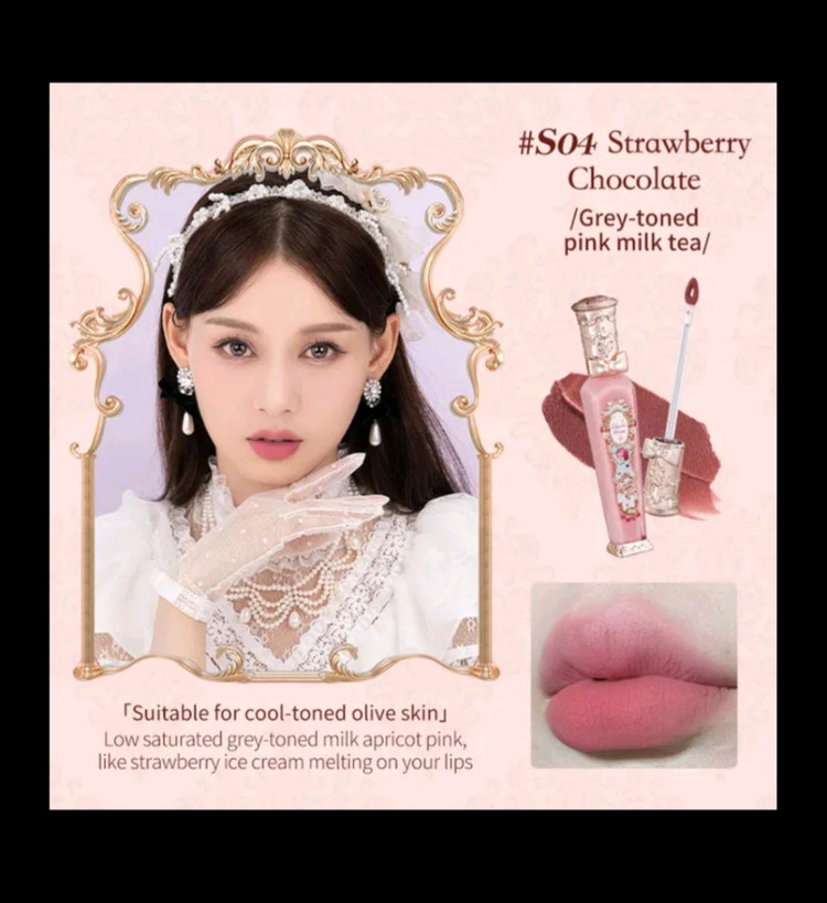 (미개봉 새상품)플라워노즈 스트로베리 로코코 시리즈 립 전 색상--4