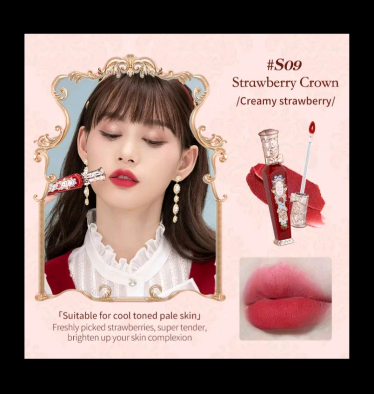 (미개봉 새상품)플라워노즈 스트로베리 로코코 시리즈 립 전 색상--9