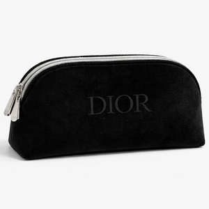 (새상품)디올 블랙 벨벳 파우치