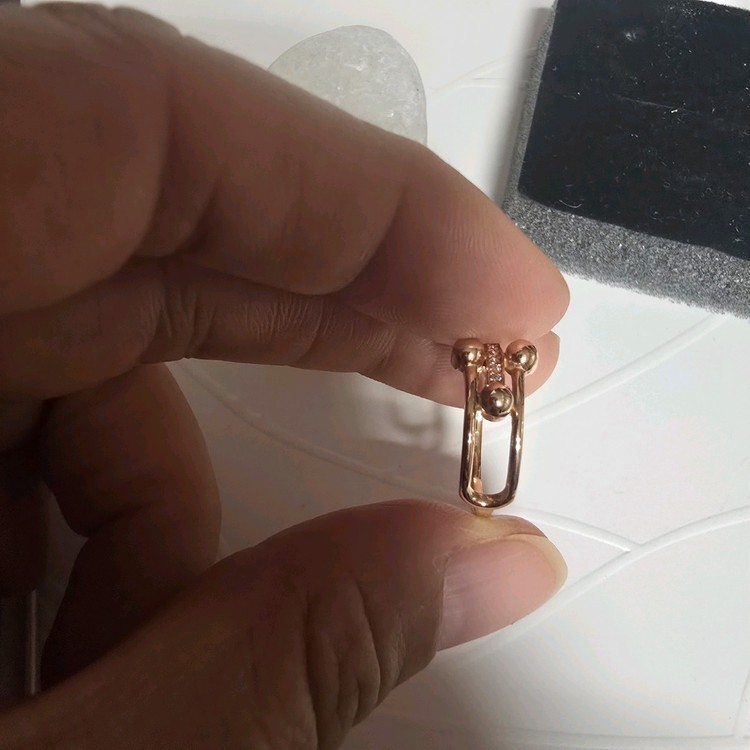 18k핑크골드 반지--5