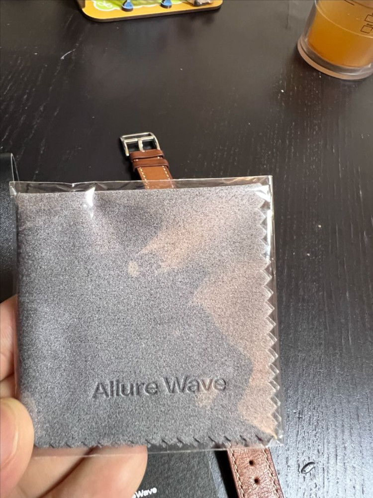 얼루어웨이브 애플워치 가죽스트랩--2