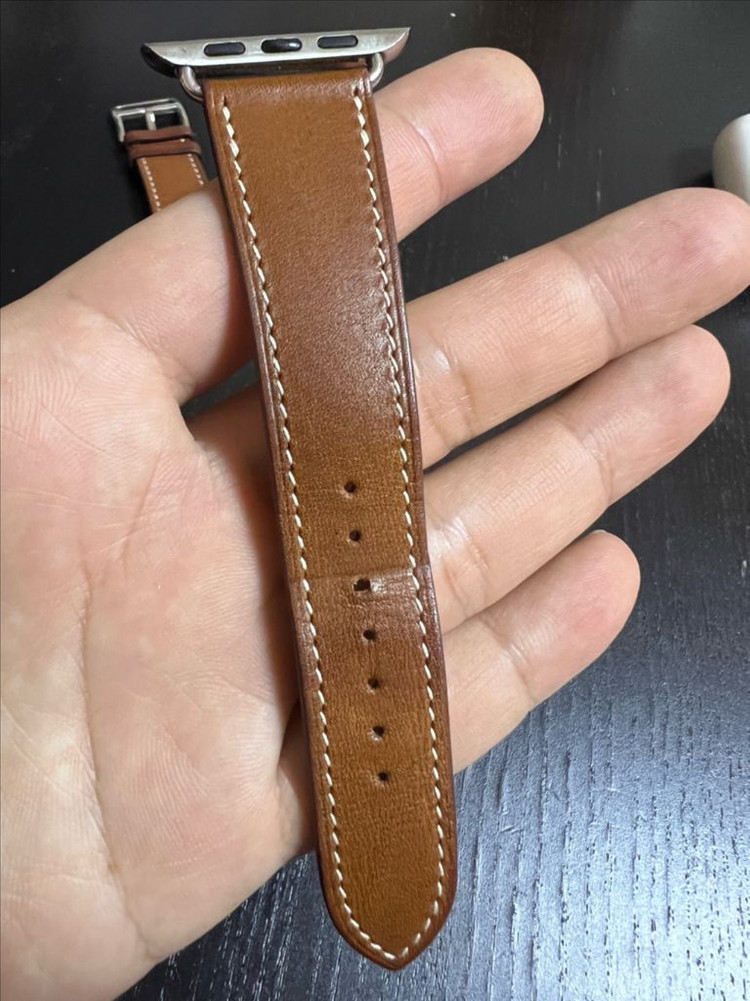 얼루어웨이브 애플워치 가죽스트랩--4