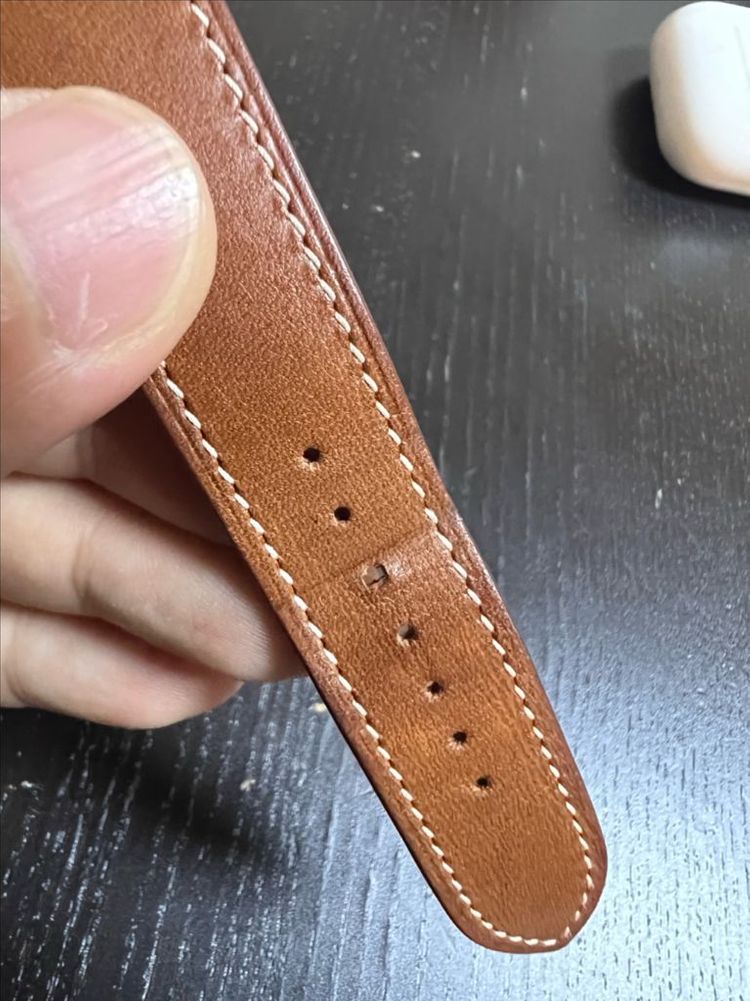 얼루어웨이브 애플워치 가죽스트랩--5