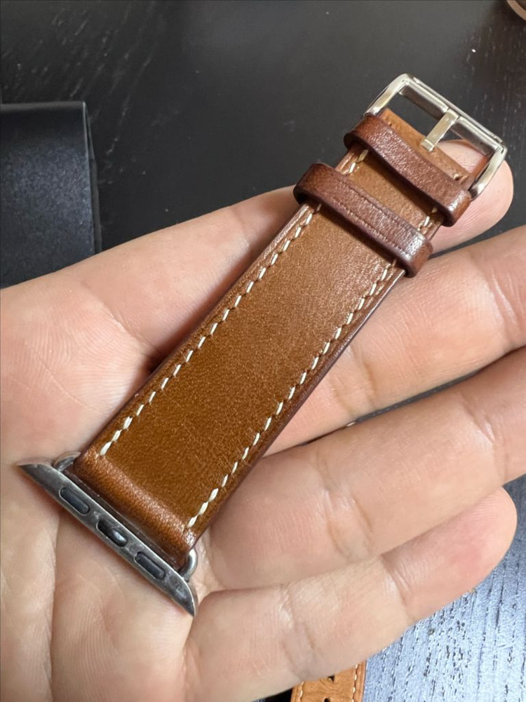 얼루어웨이브 애플워치 가죽스트랩--7