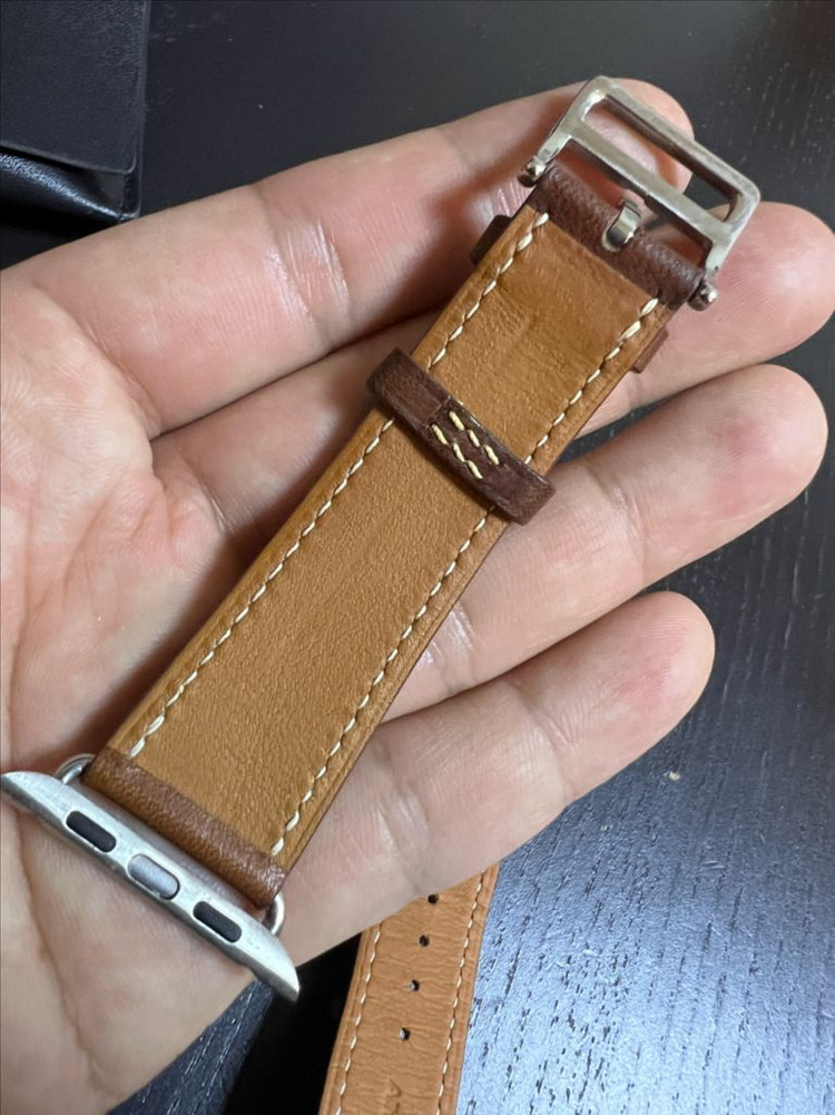 얼루어웨이브 애플워치 가죽스트랩--8