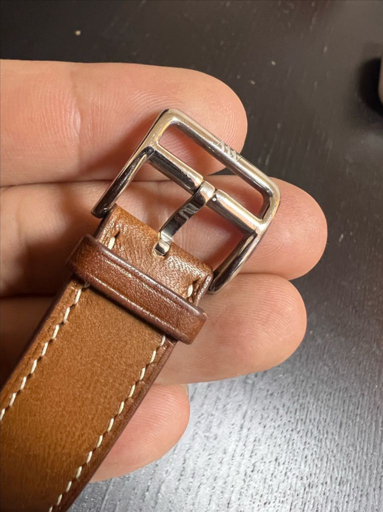 얼루어웨이브 애플워치 가죽스트랩--9