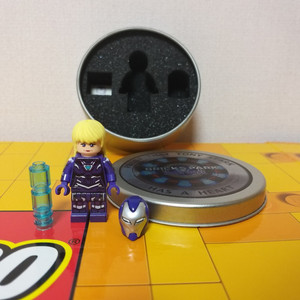 레고 마블 커스텀 브릭스파크 마크 49 레스큐 페퍼