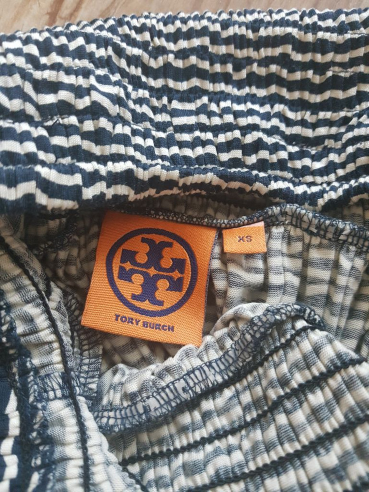 토리버치 튜브탑 롱원피스--3