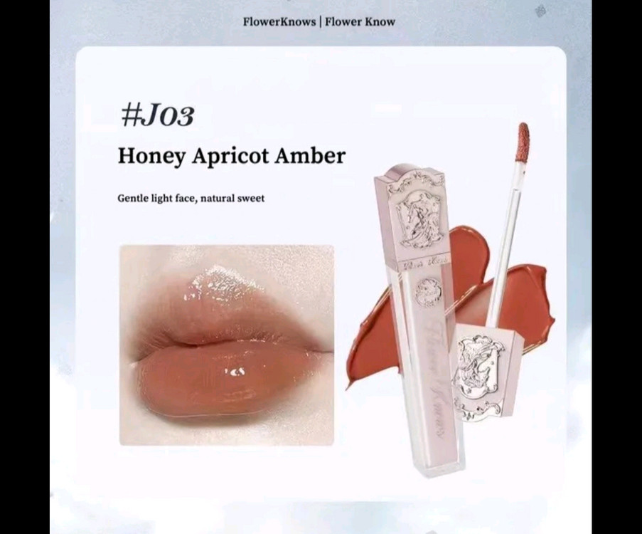 (미개봉 새상품)플라워노즈 유니콘 시리즈 립글로스 틴트 미개봉--1