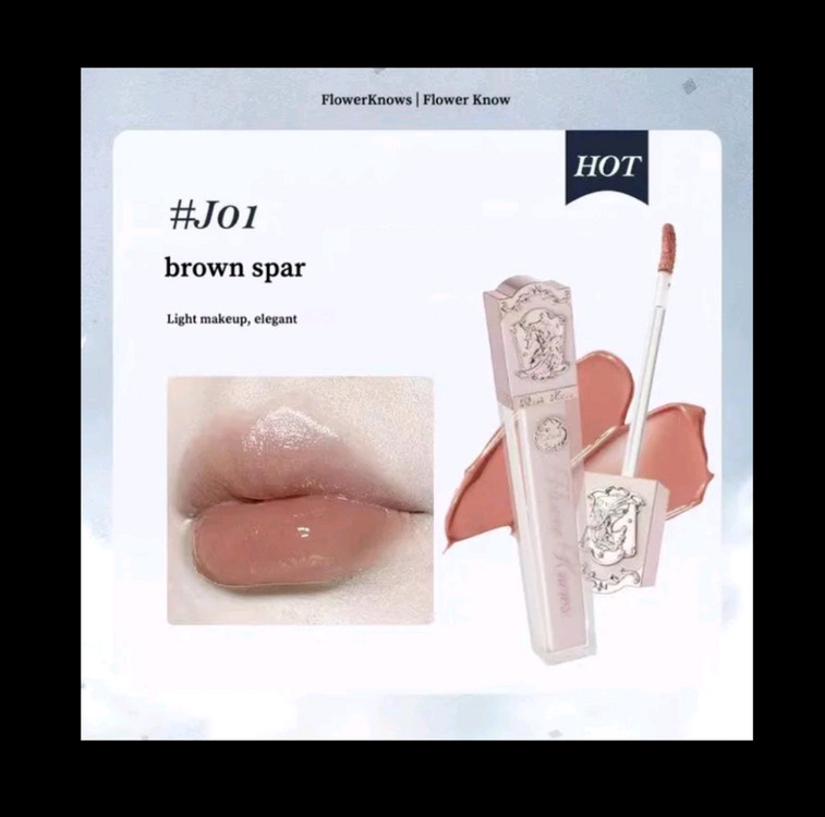 (미개봉 새상품)플라워노즈 유니콘 시리즈 립글로스 틴트 미개봉--2