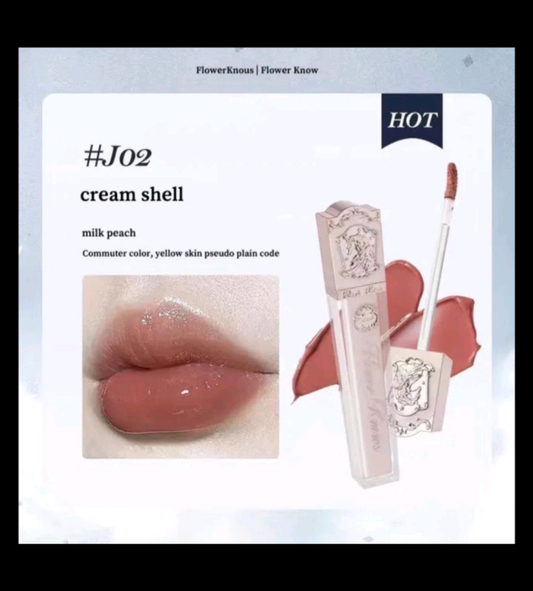 (미개봉 새상품)플라워노즈 유니콘 시리즈 립글로스 틴트 미개봉--3