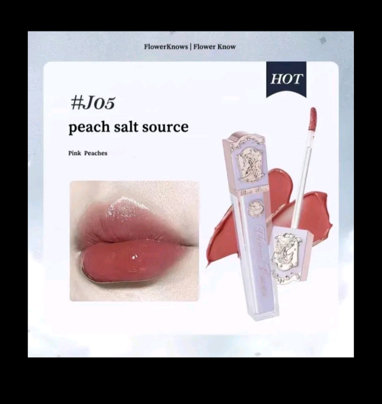 (미개봉 새상품)플라워노즈 유니콘 시리즈 립글로스 틴트 미개봉--6