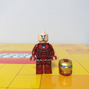 레고 마블 76108 아이언맨 마크 50