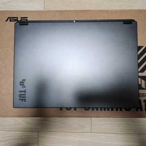 ASUS TUF A14 5060 게이밍 노트북 판매합니다