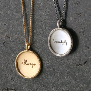 양미라 x 워스워드 WorthWord 골드 레이어드 코인 목걸이 + 체인 목걸이 [새상품/미착용] 이미지