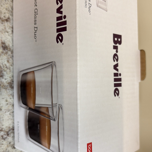 브레빌 유리컵 100ml/200ml