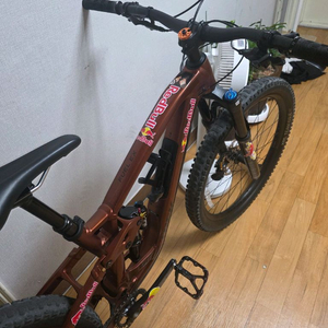 풀서스펜션 MTB 자전거