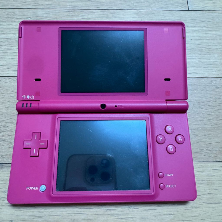 마지막가격) 닌텐도 dsi 한글정발판 핑크 박스셋 ds 3ds 이미지