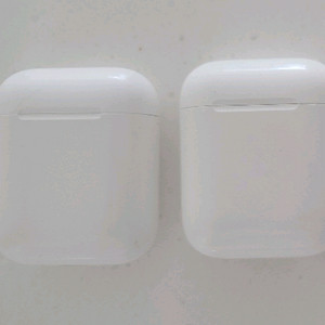 애플 에어팟 본체만 2개 이미지