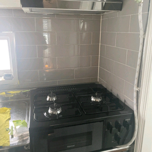 린나이 3구+ 오븐 가스레인지 이미지