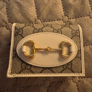 (새상품) 구찌 홀스빗 카드지갑 이미지