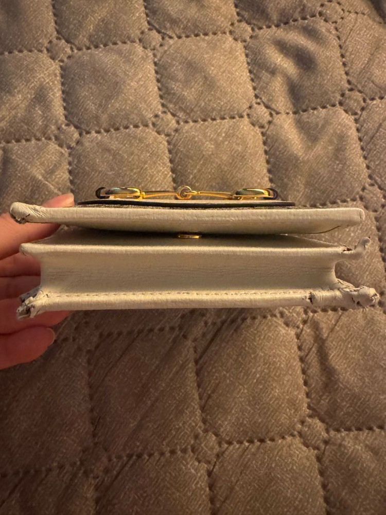 (새상품) 구찌 홀스빗 카드지갑 이미지