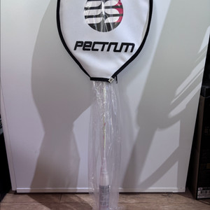 스펙트럼 배드민턴 라켓 새상품