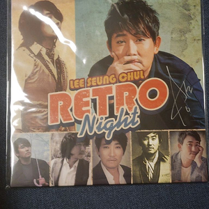 이승철 Retro Night LP 레코드판입니다 이미지