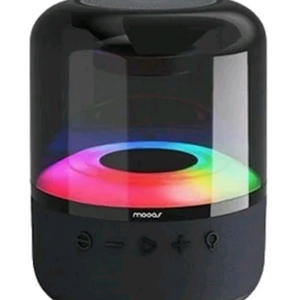 (미개봉)무아스 포터블 레인보우 무드등 무선 스피커 이미지