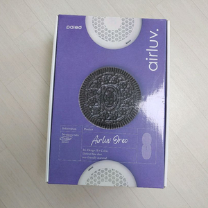 폴레드 에어러브 오레오 통풍시트 (화이트) 이미지