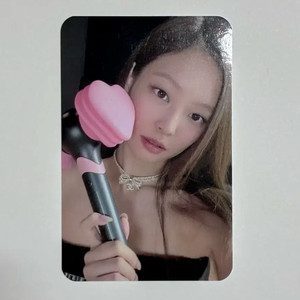 [단종/희귀] 블랙핑크 제니 공식 포카 포토카드 이미지