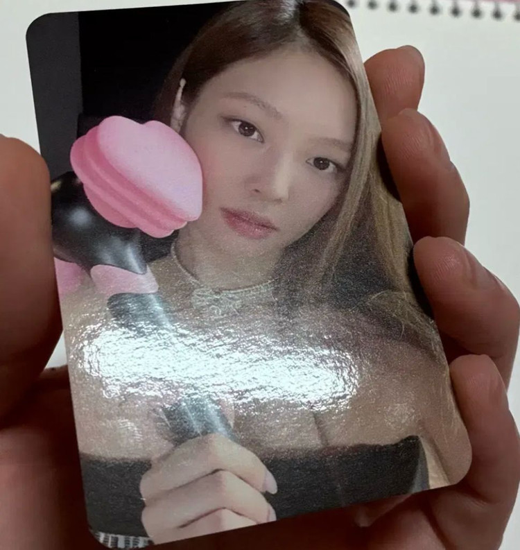 [단종/희귀] 블랙핑크 제니 공식 포카 포토카드 이미지