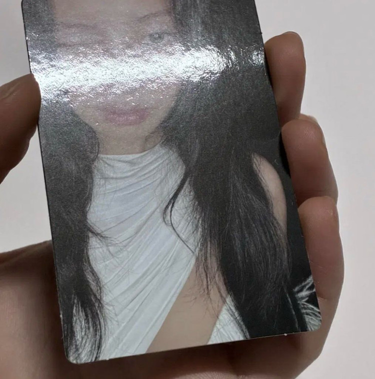 블랙핑크 제니 공식 포카 / 제니 포토카드 이미지