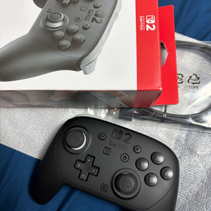 닌텐도 스위치 2 프로콘 2 컨트롤러 nintendo switch