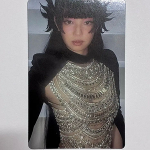 블랙핑크 제니 공식 포카 / 제니 포토카드 이미지