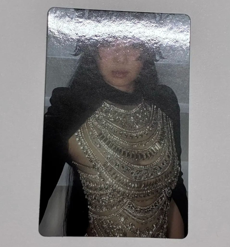 블랙핑크 제니 공식 포카 / 제니 포토카드 이미지