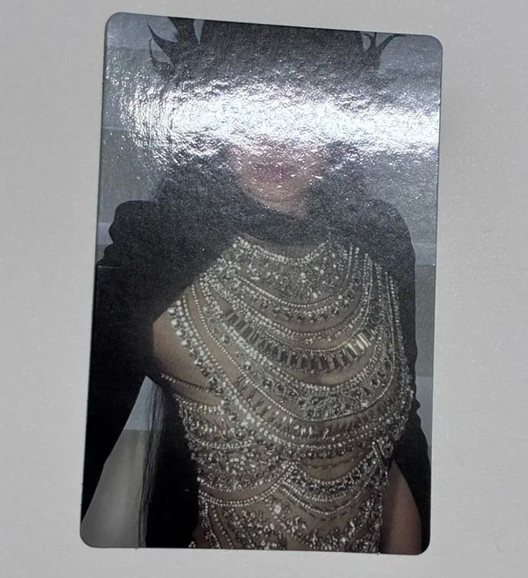 블랙핑크 제니 공식 포카 / 제니 포토카드 이미지