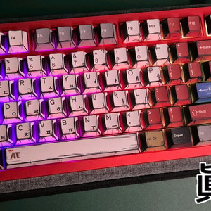 (*풀윤활) C*USH 상옵 풀 알루미늄 유/무선 게이밍 키보드 이미지