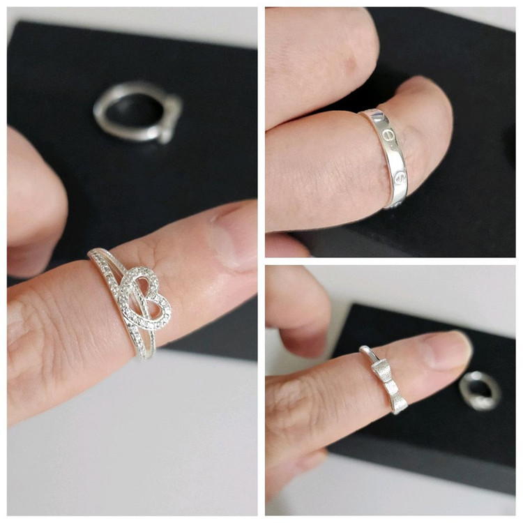 순은반지 은반지 990순은 반지 #거의새거#--0